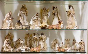 10" FABRIC NATIVITY SET - 100-4900616